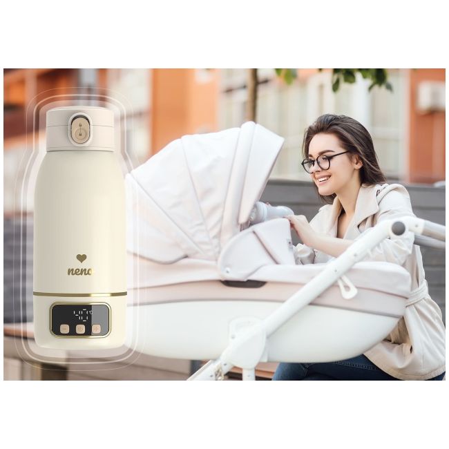 Incălzitor portabil de apa / formula de lapte praf Neno Savia – nen-mam-ur010
