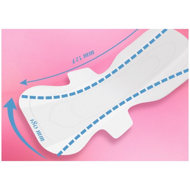 Neno soffio – absorbante postpartum de unică folosință, 8 buc. nen-mam-hig007