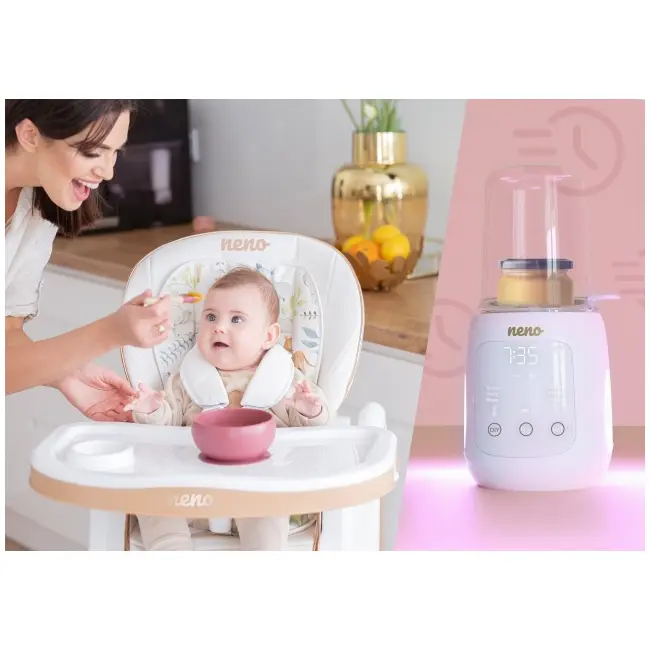 Neno tocco - 6 &icirc;n 1, sterilizator, &icirc;ncălzitor nen-mam-ur008