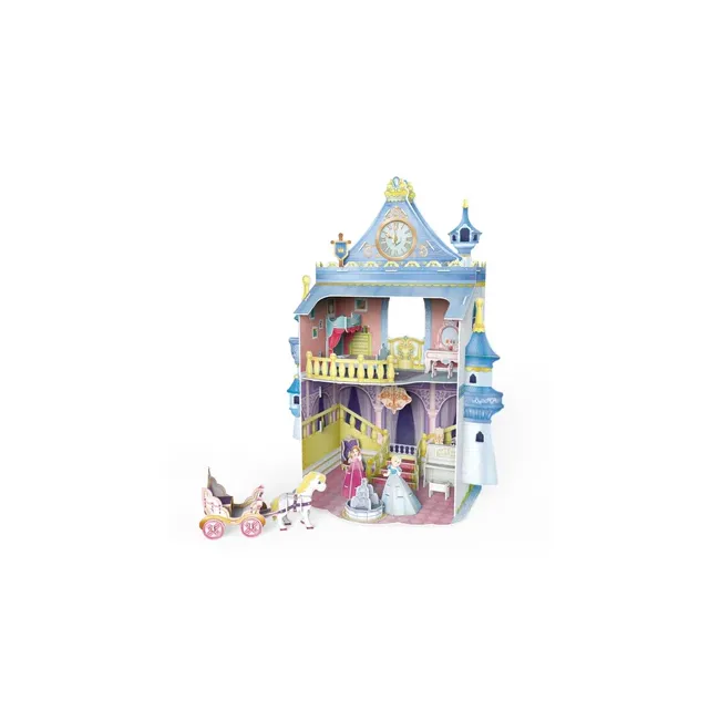 PUZZLE 3D CASTELUL BASMELOR 81 PIESE - ARTCUP809h