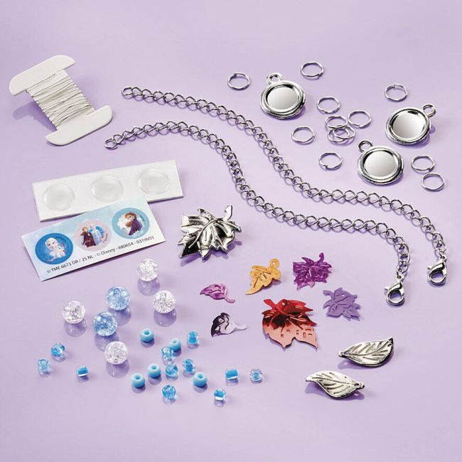 Set bratari cu pandantive - frozen