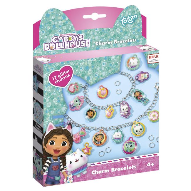 Set bratari cu pandantive - gabby's dollhouse