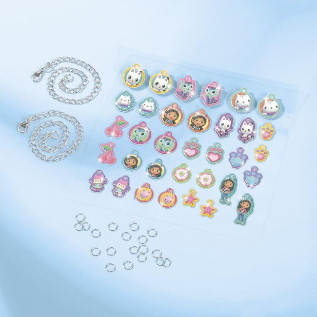 Set bratari cu pandantive - gabby's dollhouse