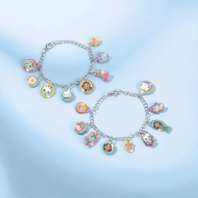 Set bratari cu pandantive - gabby's dollhouse