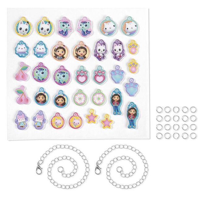 Set bratari cu pandantive - gabby's dollhouse