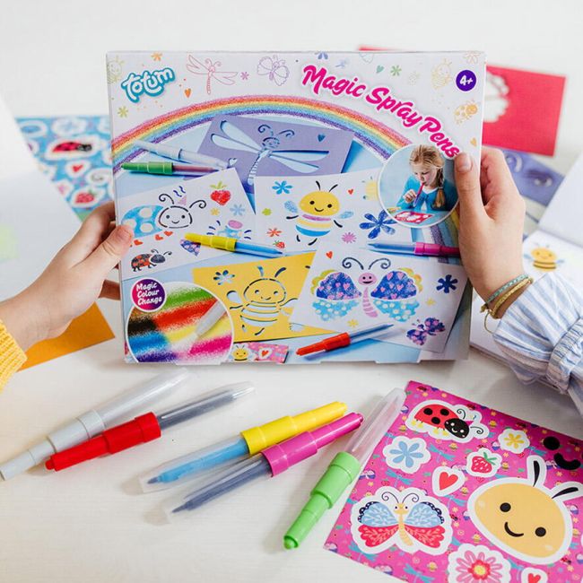 Set creativ - carioci magice de suflat