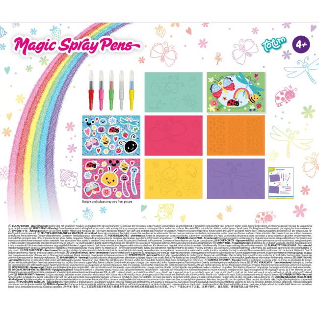 Set creativ - carioci magice de suflat