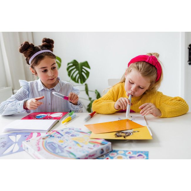 Set creativ - carioci magice de suflat