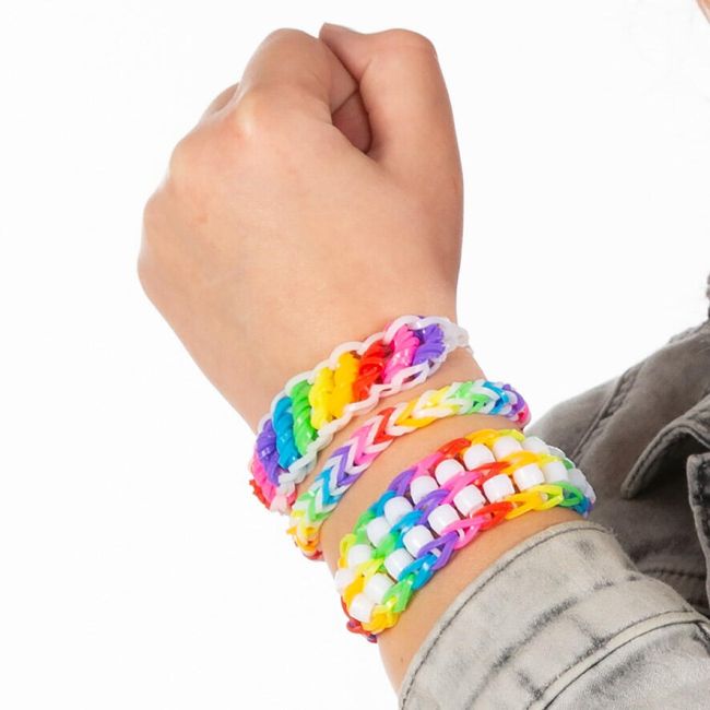 Set creativ cu elastice - loom i do
