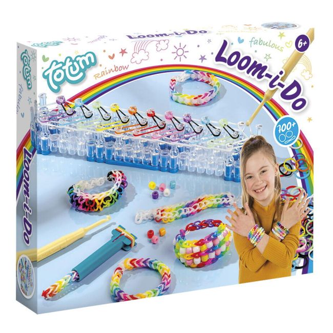 Set creativ cu elastice - loom i do