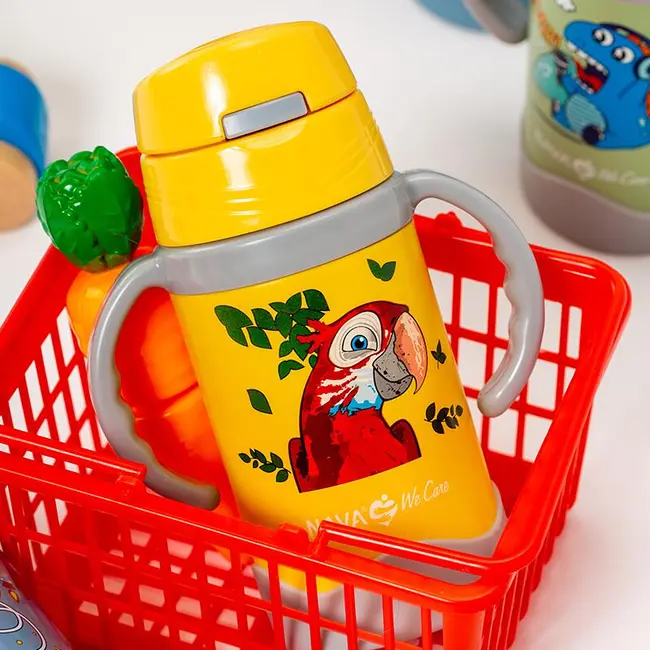 Sticla termoizolanta nava we care 300 ml albastru smb10-113-002