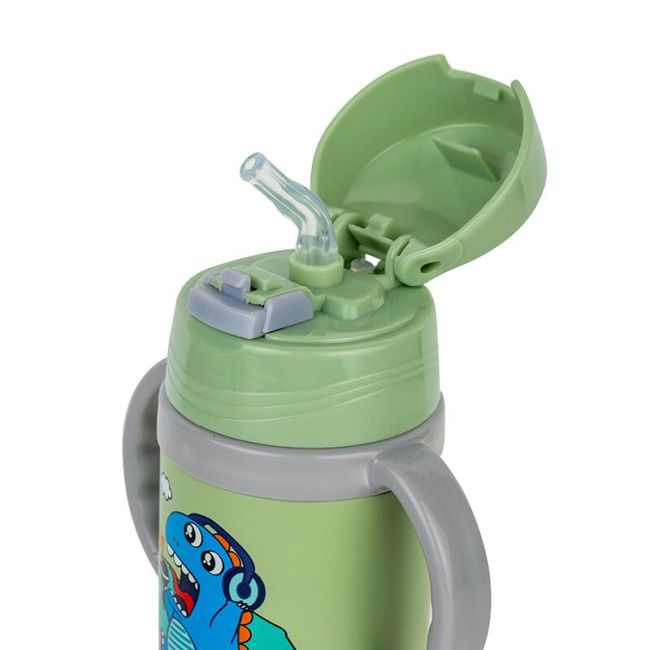 Sticla termoizolanta nava we care 300 ml verde smb10-113-003