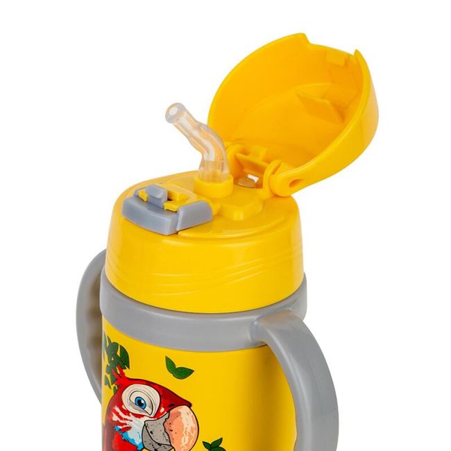 Sticla termoizolanta nava we care 300ml galben smb10-113-004