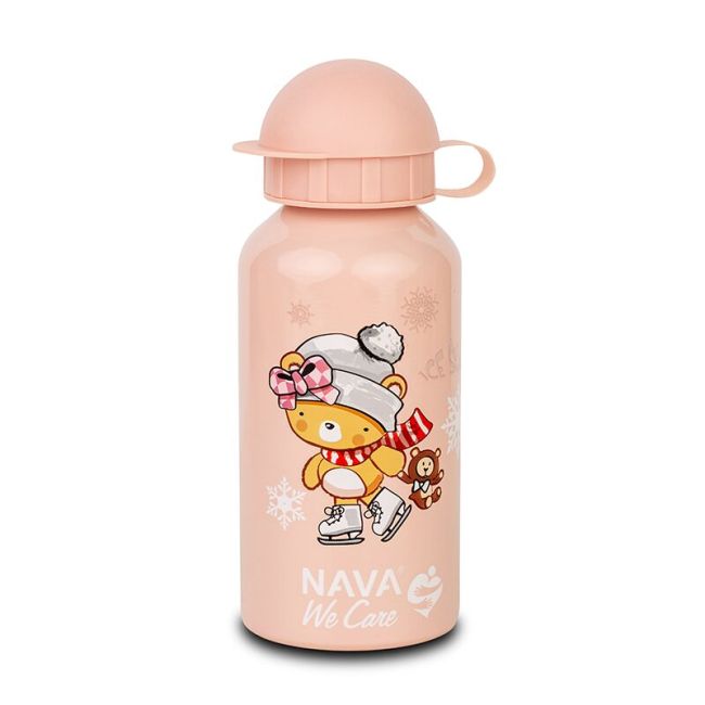 Sticla termoizolanta nava we care 400ml roz smb10-125-010