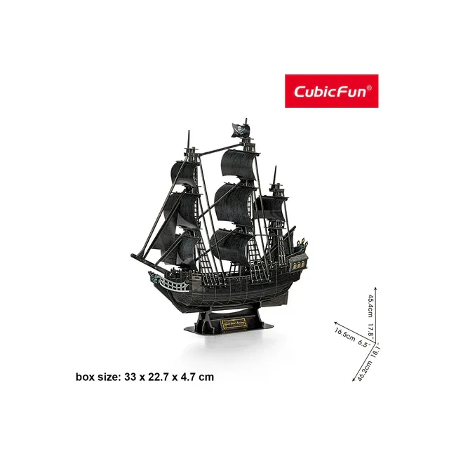 PUZZLE 3D NAVA MARE TITANIC 113 PIESE - ARTCUT4011h