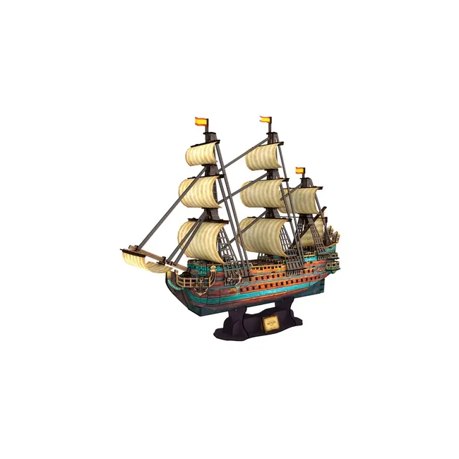 PUZZLE 3D NAVA SAN FELIPE 248 PIESE - ARTCUT4017h