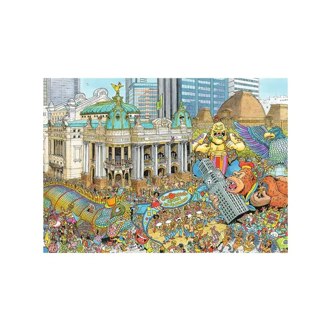 PUZZLE FLEROUX RIO DE JANEIRO, 1000 PIESE - ARTRVSPA16194