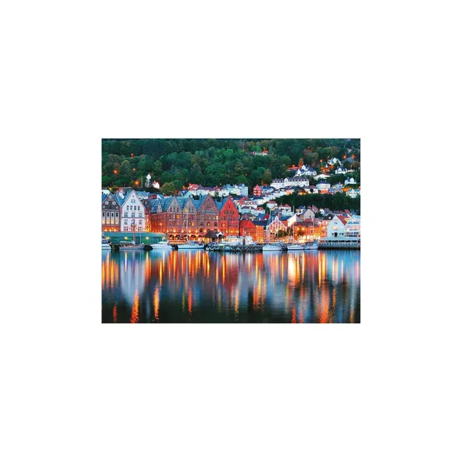 PUZZLE ORASUL BERGEN, 1000 PIESE - ARTRVSPA19715
