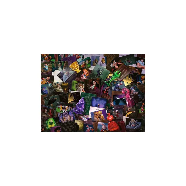 PUZZLE VILLAINOUS PERSONAJE, 2000 PIESE - ARTRVSPA16506