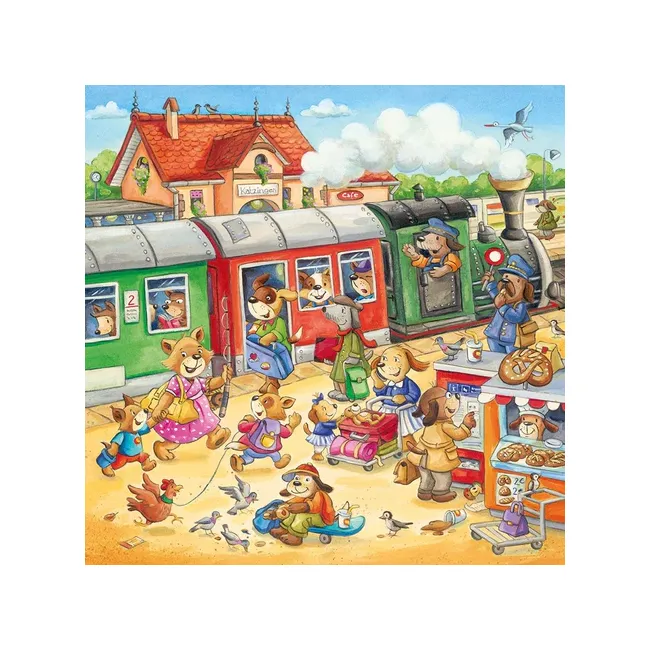 Puzzle Vacanta La Tara, 3X49 Piese ARTRVSPC05249