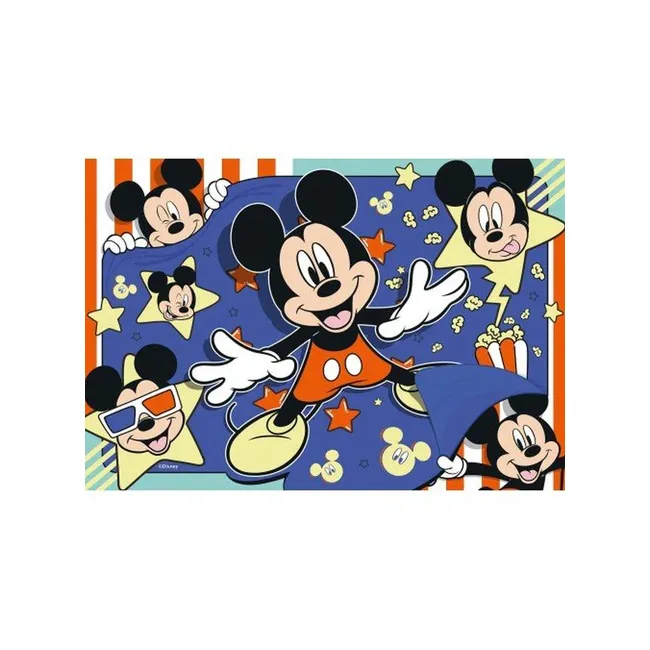Puzzle Mickey, 2X24 Piese ARTRVSPC05578