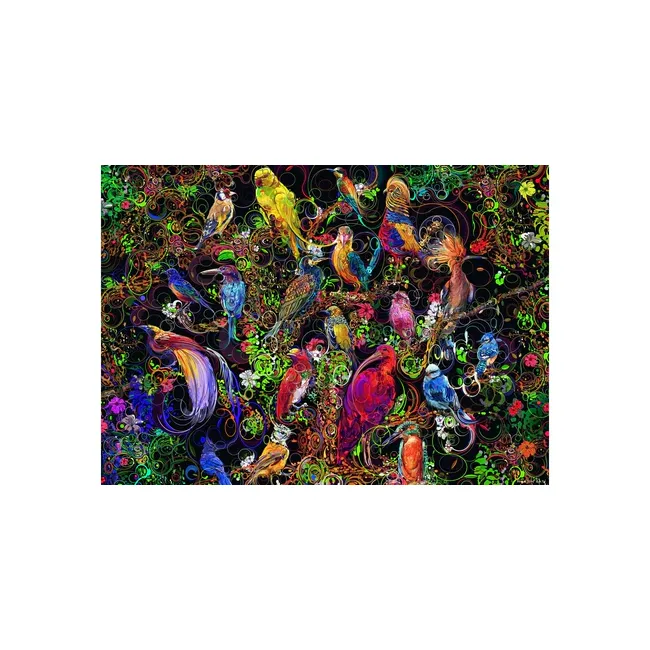 Puzzle Arta Pasarilor, 1000 Piese ARTRVSPA16832
