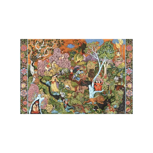 Puzzle Gradina Eterna, 3000 Piese ARTRVSPA17135