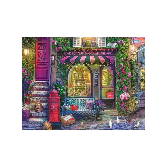 Puzzle Magazinul De Ciocolata, 1500 Piese ARTRVSPA17136