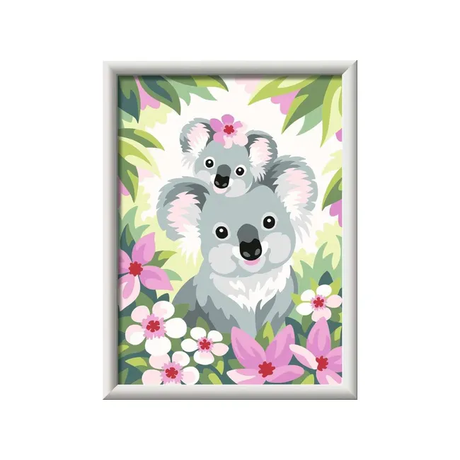 Creart - Pictura Koala Cu Pui ARTRVSPBN20050