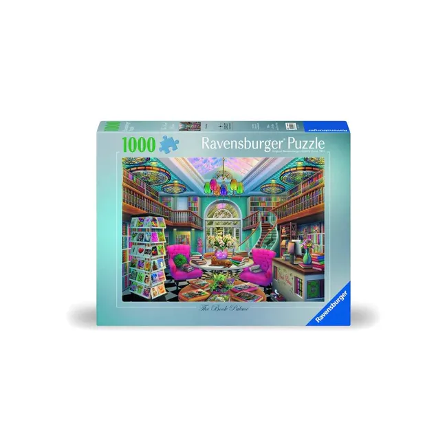 Puzzle Palatul Cartilor, 1000 Piese ARTRVSPA16959