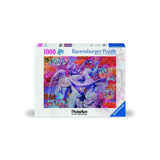 Puzzle Cupid Si Psyche, 1000 Piese ARTRVSPA16970