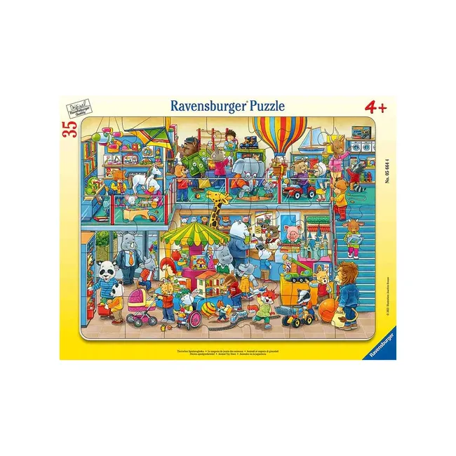 Puzzle Tip Rama Magazinul Cu Jucarii Al Animalelor, 35 Piese ARTRVSPC05664