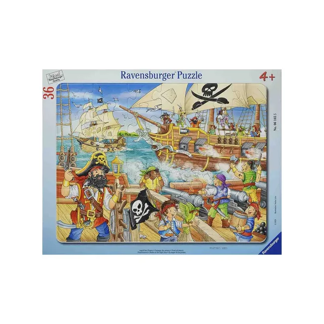 Puzzle Tip Rama Batalie Pe Mare, 36 Piese ARTRVSPC06165