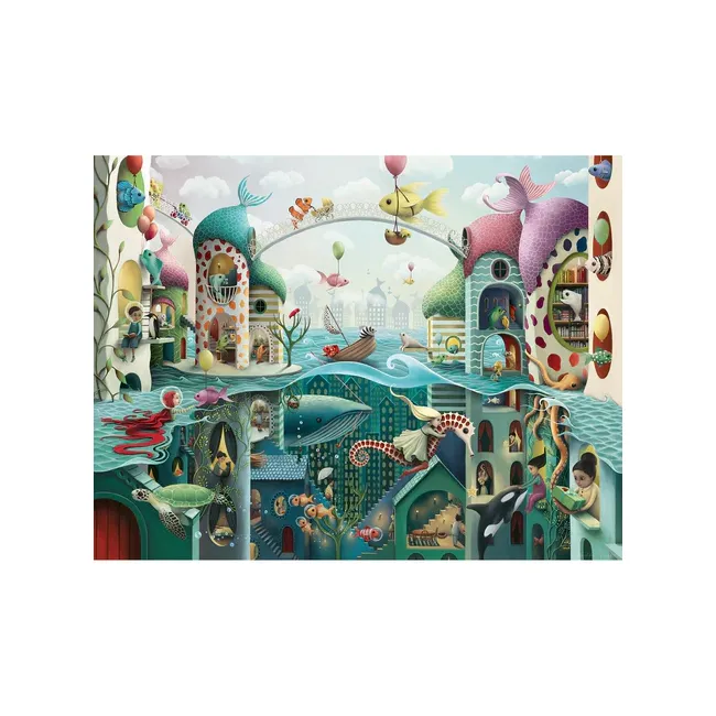 PUZZLE AVENTURA PESTILOR, 2000 PIESE - ARTRVSPA16823