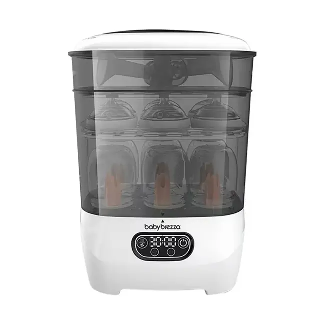 Pachet BebeStart 13 - Espressor Formula Pro Advanced Black + Sterilizator One Step