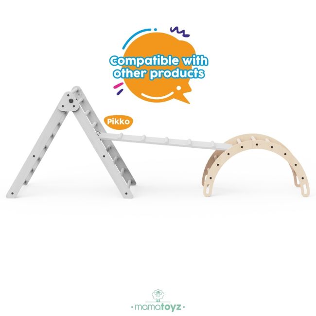 Arc de cățărare Montessori, MamaToyz JEMmtyz_arc