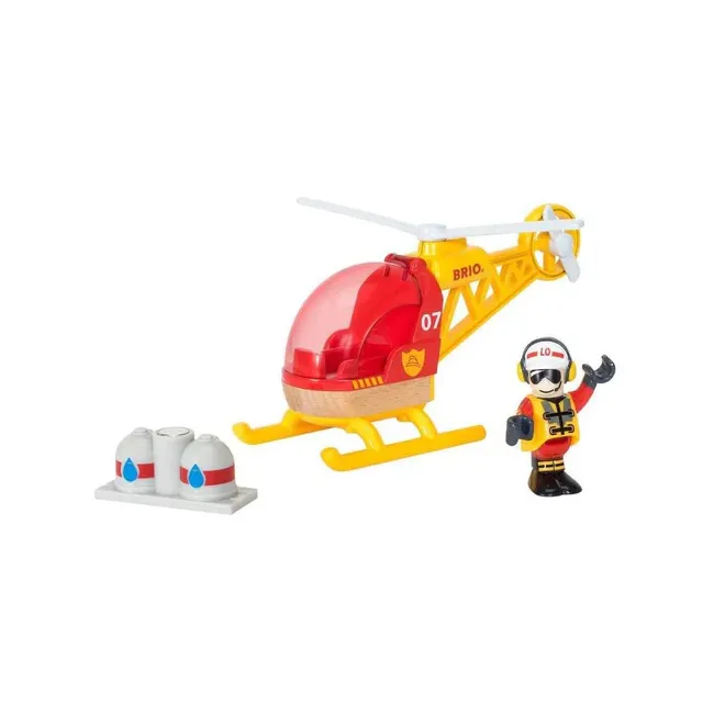 Brio - Elicopter De Pompieri ARTBRIO33797