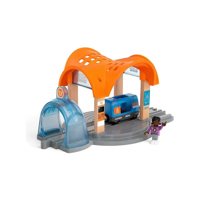 Brio - Smart Tech - Statie Cu Tren ARTBRIO33973