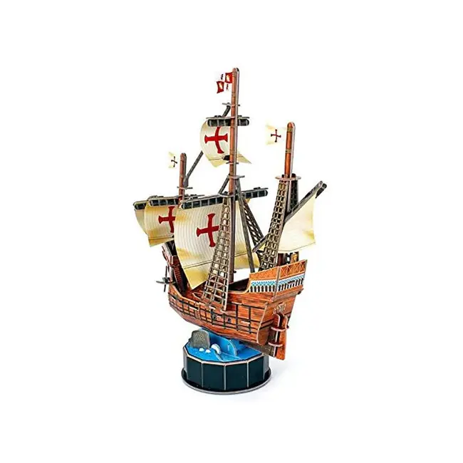 PUZZLE 3D NAVA SANTA MARIA 93 PIESE - ARTCUT4031h