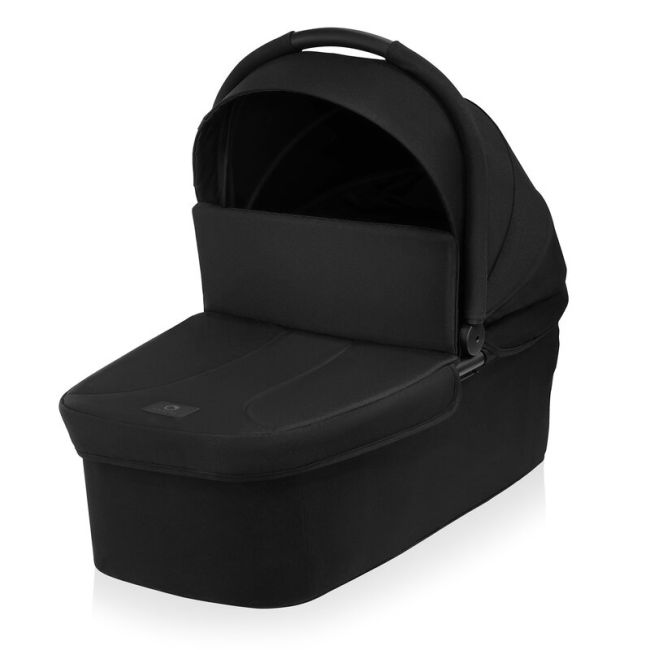 Carucior 2 in 1, Lionelo, Meril, Cu landou si scaun cu dimensiune XL, Reversibil, Cu sistem de ventilatie 3D, Cu accesorii, Pana la 22 kg, Conform cu EN1888-1 EN1888-2, EN1466, Negru BYNLO-MERIL_2IN1_BLACK_ONYX