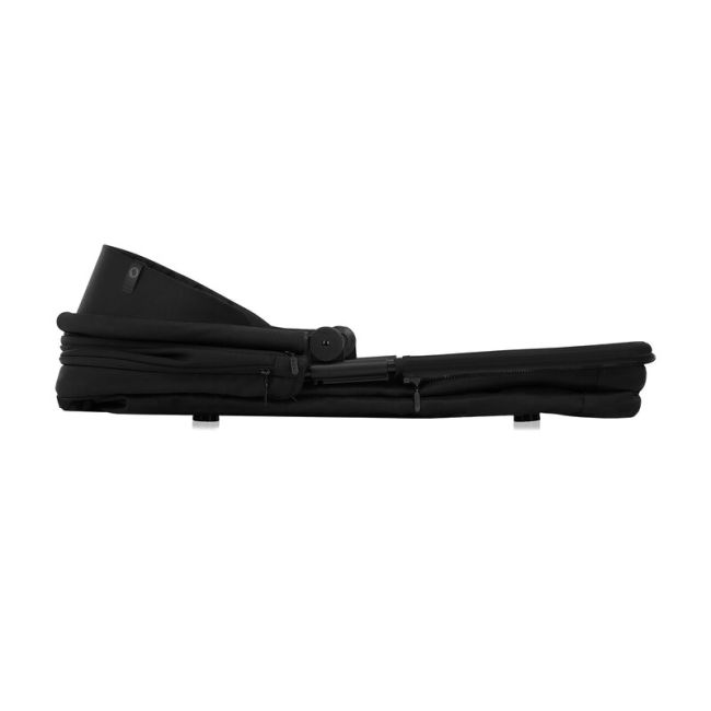 Carucior 2 in 1, Lionelo, Meril, Cu landou si scaun cu dimensiune XL, Reversibil, Cu sistem de ventilatie 3D, Cu accesorii, Pana la 22 kg, Conform cu EN1888-1 EN1888-2, EN1466, Negru BYNLO-MERIL_2IN1_BLACK_ONYX