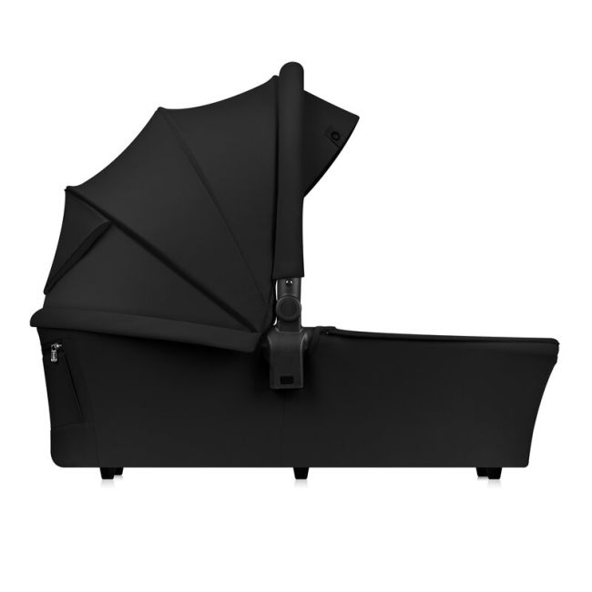 Carucior 2 in 1, Lionelo, Mika Plus, Cadru din aluminiu, Cu landou intarit si salteluta moale, Reversibil, Cu sistem de ventilatie 3D, Cu accesorii, Pana la 22 kg, Conform cu EN1888-1 EN1888-2, EN1466, Negru BYNLO-MIKA_PLUS_2IN1_BLACK_ONYX