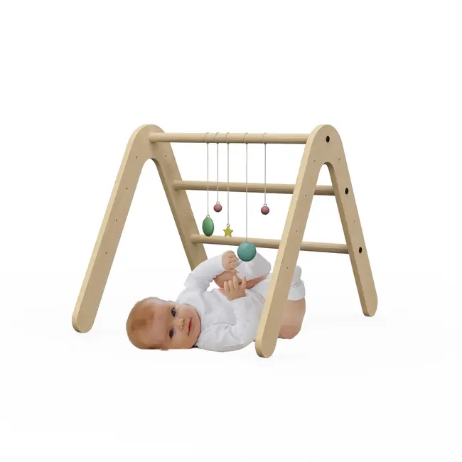 Centru activitati Montessori 2in1 - loc de joaca si biblioteca Gimy, MamaToyz JEMmtyz_gimy