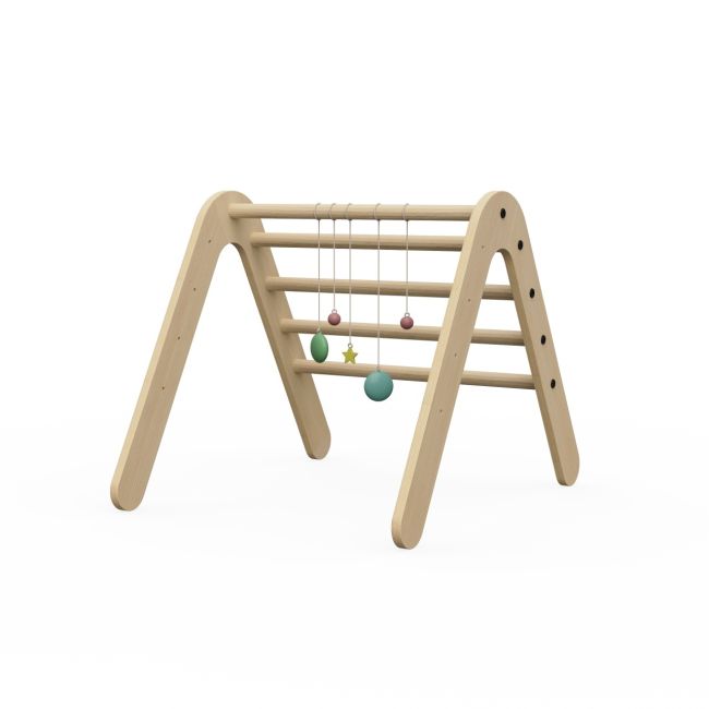 Centru activitati Montessori 2in1 - loc de joaca si biblioteca Gimy, MamaToyz JEMmtyz_gimy