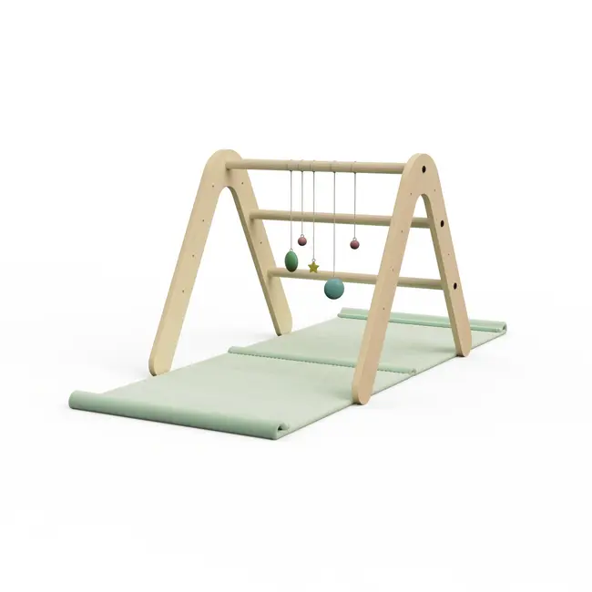 Centru activitati Montessori 2in1 - loc de joaca si biblioteca Gimy, MamaToyz JEMmtyz_gimy