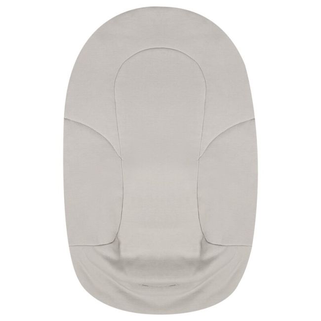 Fotoliu balansoar, Lionelo, Lilac, Cu arcada cu jucarii, Ergonomic, Reglare spatar in 3 pozitii, Pernuta moale invelita in tesatura de bambus, Pliabil, 0-6 luni, Bej BYNLO-LILAC_BEIGE_SAND