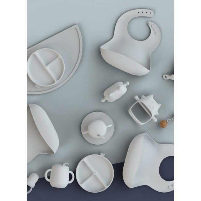 Furculita Si Lingura Babysteps   2in1, Silicon Alimentar 100%, Fara Bpa, Bps, Pvc Si Ftalati, Ether Pjbfl_e
