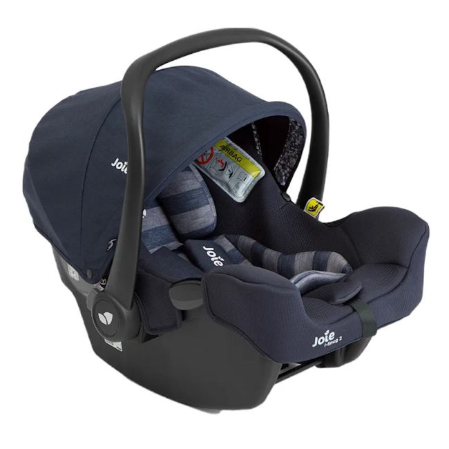 Joie - carucior pentru copii multifunctional 3 in 1 versatrax e navy blazer (carucior versatrax e + landou ramble + scoica i-snug) bbbt1803faf03000