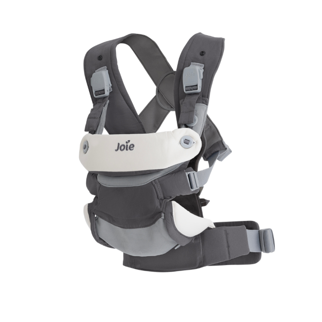 Joie - marsupiu ergonomic 3 in 1 pentru bebelusi savvy lite cobblestone bbbv2209accbl990