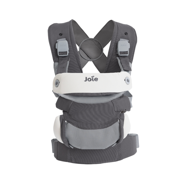 Joie - marsupiu ergonomic 3 in 1 pentru bebelusi savvy lite cobblestone bbbv2209accbl990